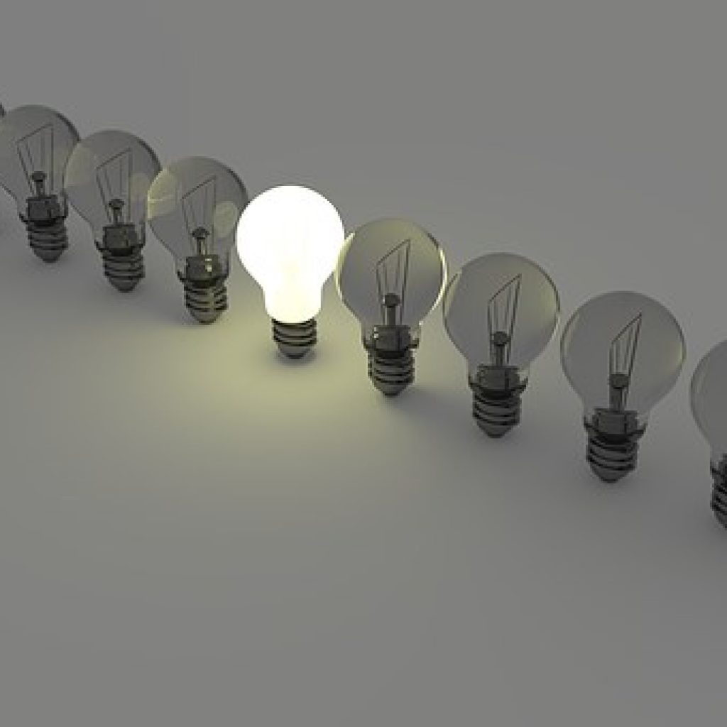 Standing Out and Shining Bright