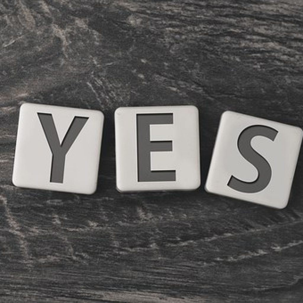 Discussion Topic for the Week of June 19 - Just. Say. Yes.
