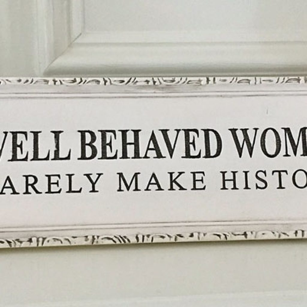 This Week's Discussion: You Make History Every Single Day