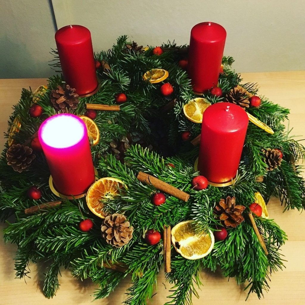 Taking Time to Slow Down and Light a Candle