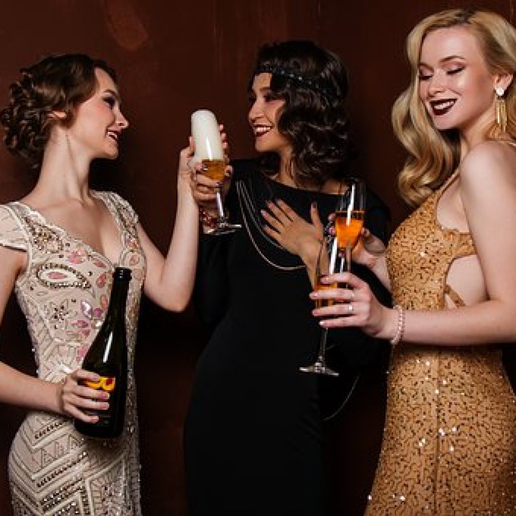 This Week's Topic - Get Your Glitter On, Girls!