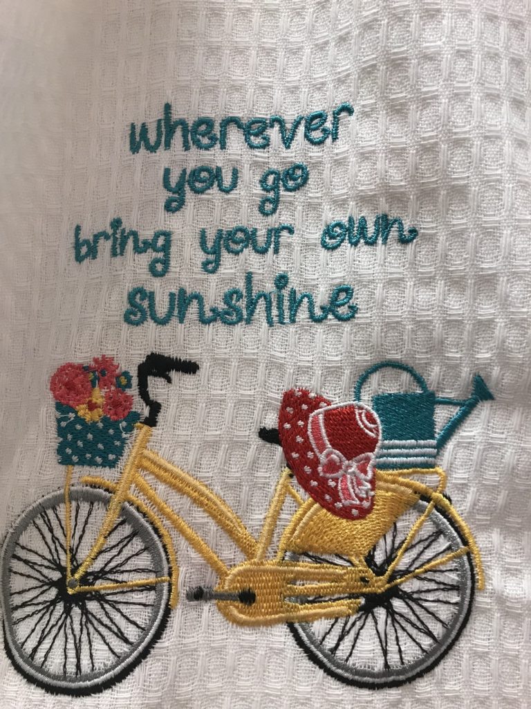 Bring Your Own Sunshine