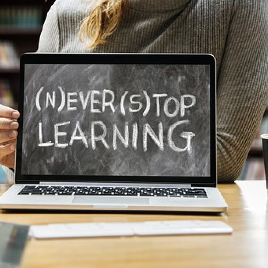 This Week's Topic - Never Stop Learning