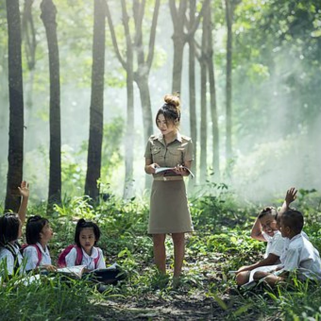 This Week's Topic - Teacher, Teacher! Can You Teach Me?!