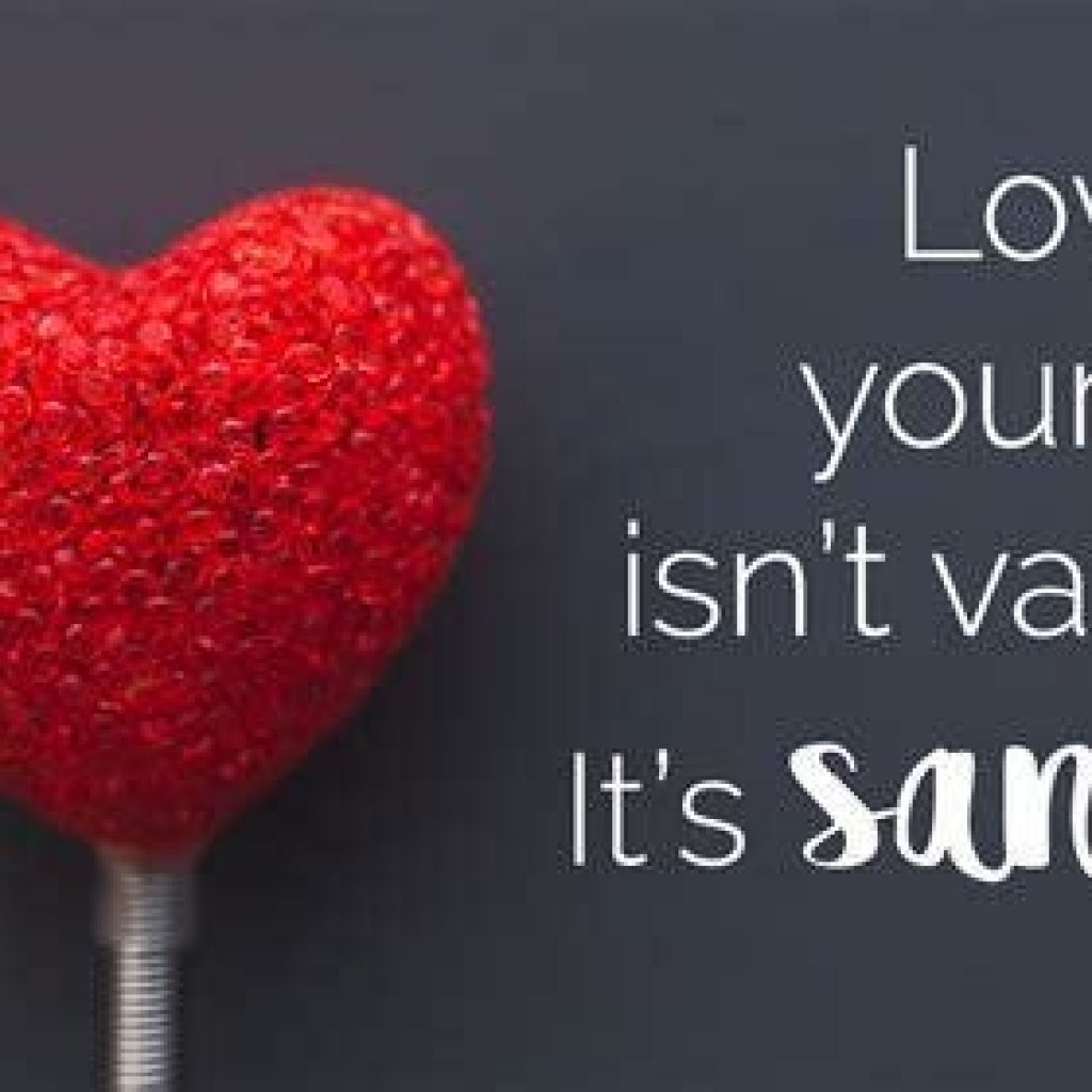 Be Your Own Valentine