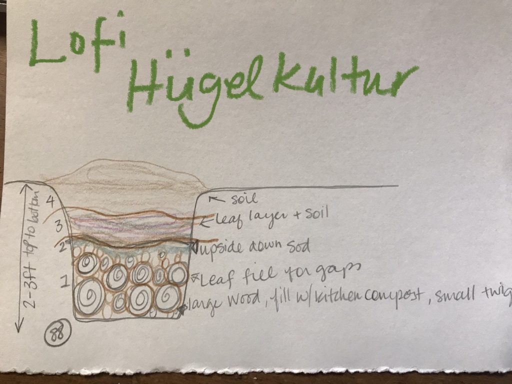 Hügelkultur: Simple Permaculture