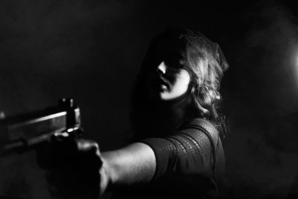 Lone Gunwoman